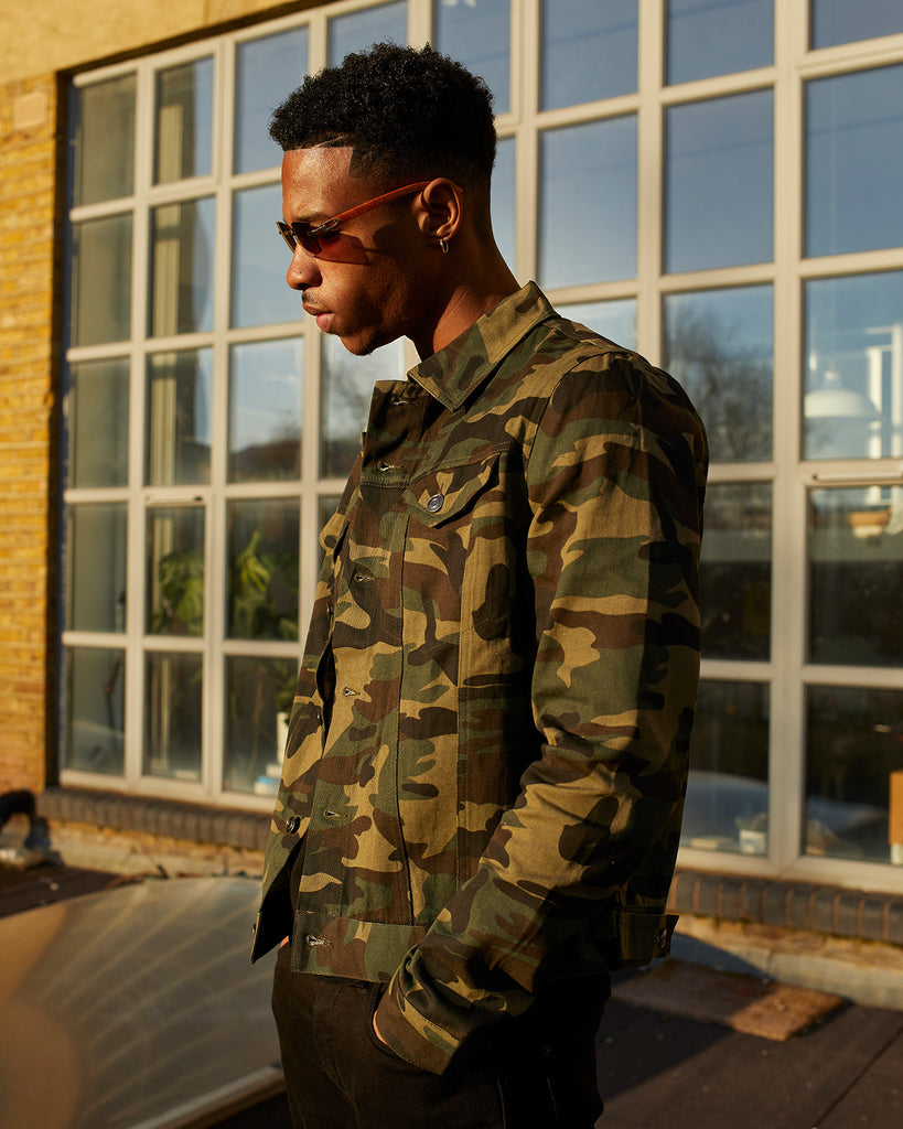 XXIII Finn Camo Jacket Camo