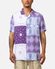 Carré Bandana Ultra Button Up Shirt Purple