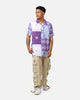 Carré Bandana Ultra Button Up Shirt Purple