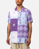 Carré Bandana Ultra Button Up Shirt Purple