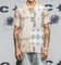 Carré Bandana Ultra Button Up Shirt Stone
