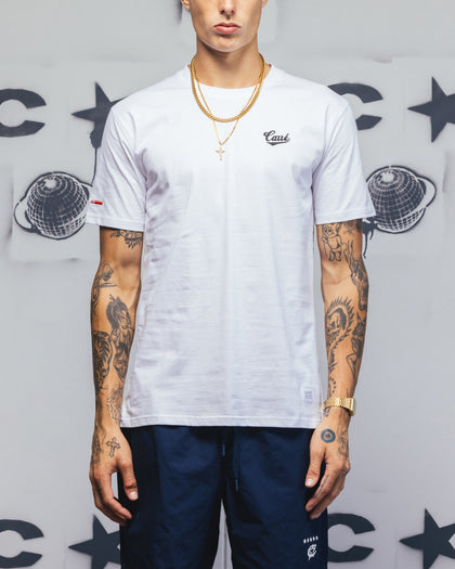 Carré Simplicité Classic Short Sleeve T-Shirt White
