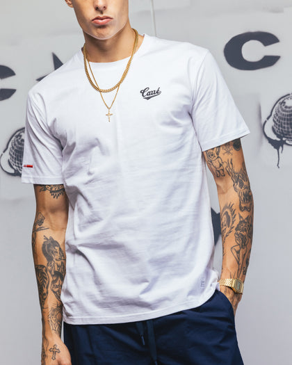 Carré Simplicité Classic Short Sleeve T-Shirt White