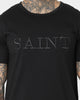 Saint Morta Annex El Duplo Short Sleeve T-Shirt Black
