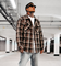 Saint Morta Quilted Flannel Jacket Brown