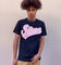 Los Angeles RadYo! Slime Cursive T-Shirt Black