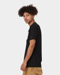 Los Angeles RadYo! Slime Cursive T-Shirt Black