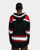 47 Brand Chicago Bulls Superior Lacer Hoodie Jet Black/Red