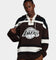 47 Brand Los Angeles Lakers Superior Lacer Hoodie Brown