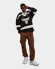 47 Brand Chicago Bulls Superior Lacer Hoodie Brown