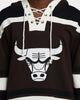 47 Brand Chicago Bulls Superior Lacer Hoodie Brown