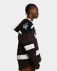 47 Brand Chicago Bulls Superior Lacer Hoodie Brown