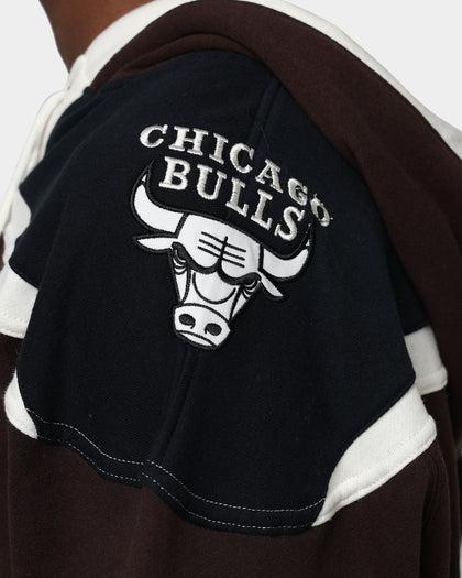 47 Brand Chicago Bulls Superior Lacer Hoodie Brown