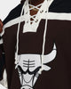 47 Brand Chicago Bulls Superior Lacer Hoodie Brown