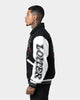Loiter Flaws Varsity Jacket Black/White