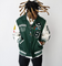 Loiter Flaws Varsity Jacket Green/Off White