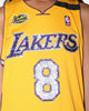 Mitchell & Ness Mitchell & Ness X Swarovski Los Angeles Lakers Kobe Bryant #8 '99-'00 Crystal Jersey Yellow