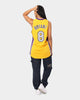 Mitchell & Ness Mitchell & Ness X Swarovski Los Angeles Lakers Kobe Bryant #8 '99-'00 Crystal Jersey Yellow