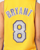 Mitchell & Ness Mitchell & Ness X Swarovski Los Angeles Lakers Kobe Bryant #8 '99-'00 Crystal Jersey Yellow