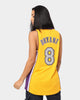 Mitchell & Ness Mitchell & Ness X Swarovski Los Angeles Lakers Kobe Bryant #8 '99-'00 Crystal Jersey Yellow