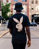 HUF X Playboy VVS Logo T-Shirt Black