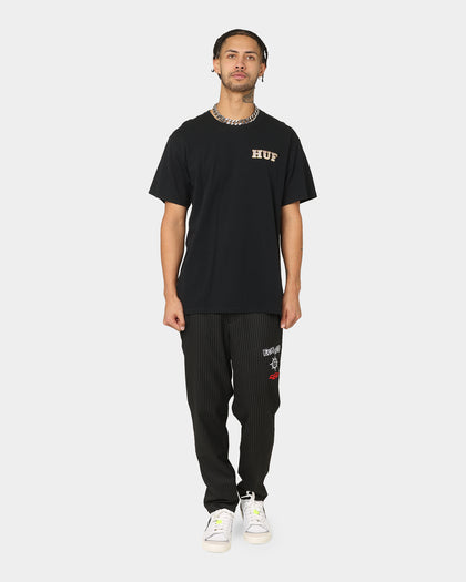 HUF X Playboy VVS Logo T-Shirt Black