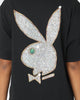 HUF X Playboy VVS Logo T-Shirt Black