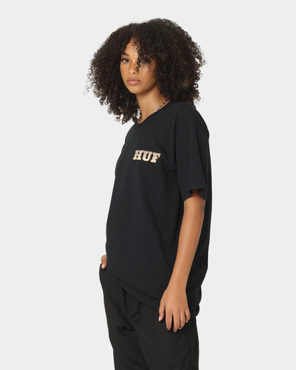 HUF X Playboy VVS Logo T-Shirt Black