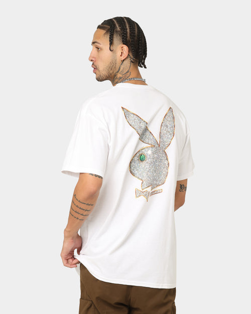 HUF X Playboy VVS Logo T-Shirt White
