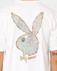 HUF X Playboy VVS Logo T-Shirt White
