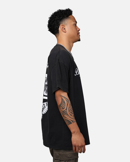 Rats Get Fat Butterfly Effect T-Shirt Black Wash