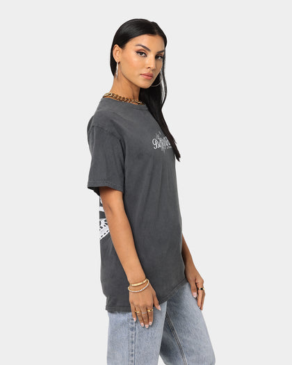 Rats Get Fat Butterfly Effect Vintage T-Shirt Off Black