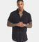 XXIII Dubrovnik Short Sleeve Button Up Shirt Black