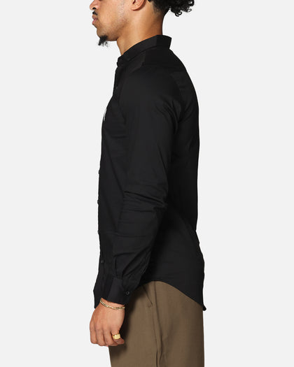 Saint Morta Alpha Horoma Slim Fit Shirt Black