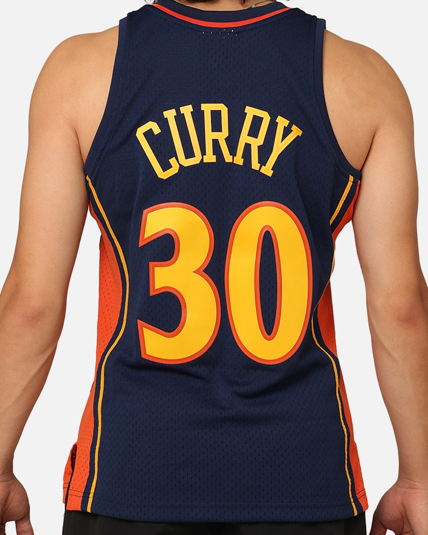 mitchell&ness ウォリアーズ カリー 30番 ユニフォーム Mitchell & Ness Golden State Warriors Stephen Curry #30 '09-'10