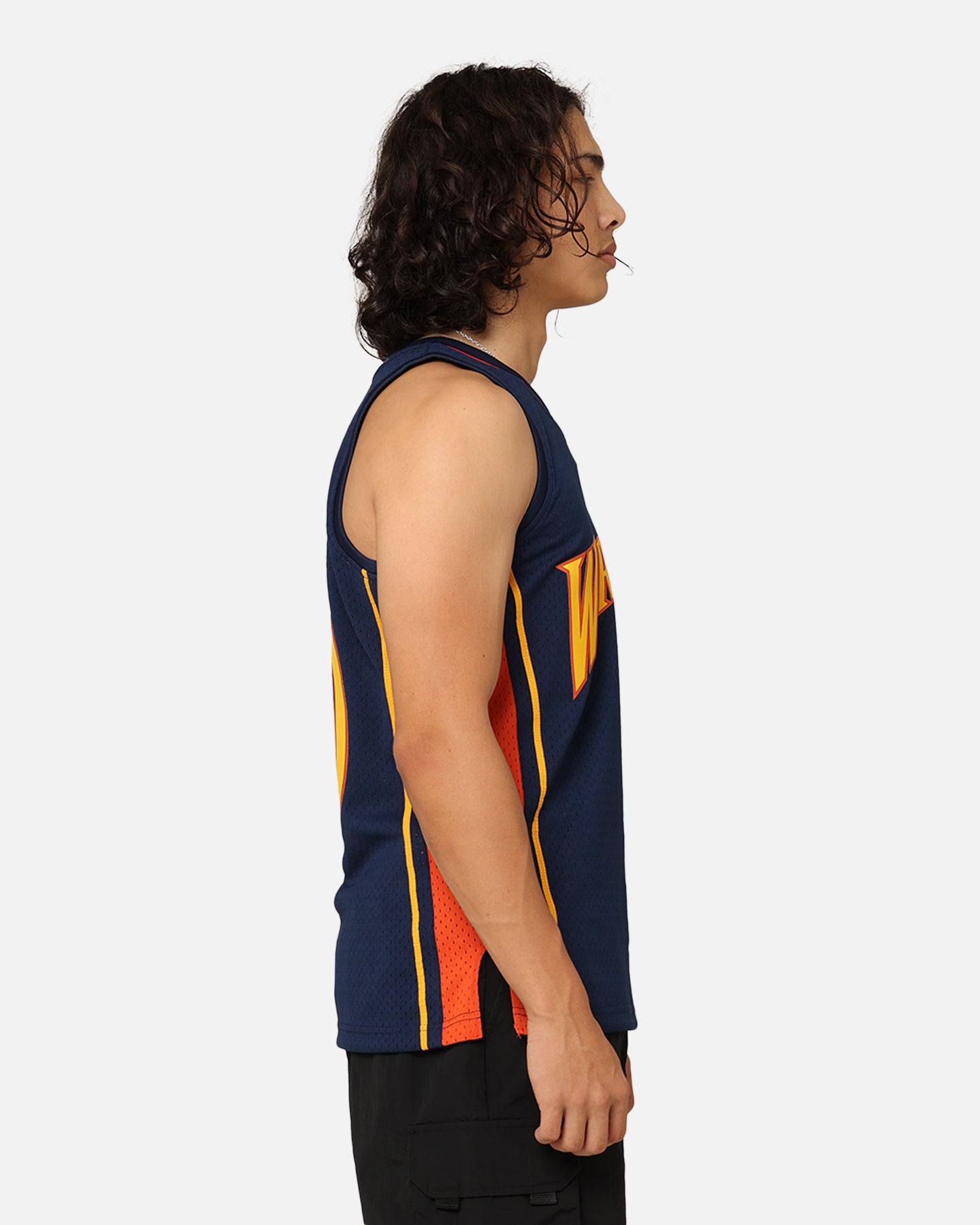 Mitchell & Ness Golden State Warriors Stephen Curry #30 '09-'10