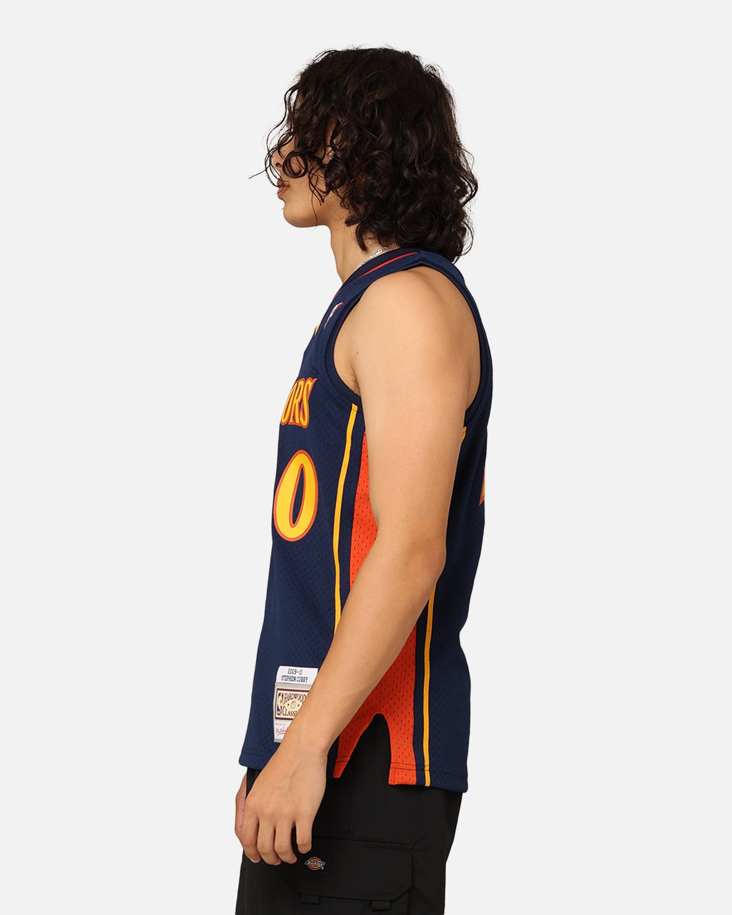 Mitchell & Ness Golden State Warriors Stephen Curry #30 '09-'10