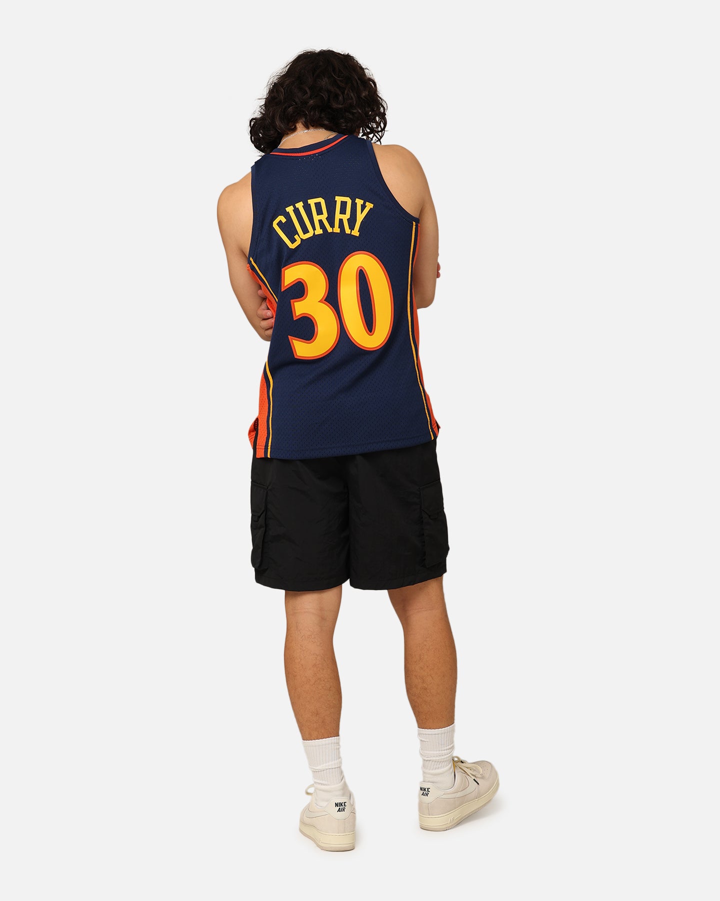 Mitchell & Ness Golden State Warriors Stephen Curry #30 '09-'10