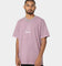 HUF X Pleasures Dyed Short Sleeve T-Shirt Purple