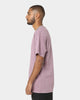 HUF X Pleasures Dyed Short Sleeve T-Shirt Purple