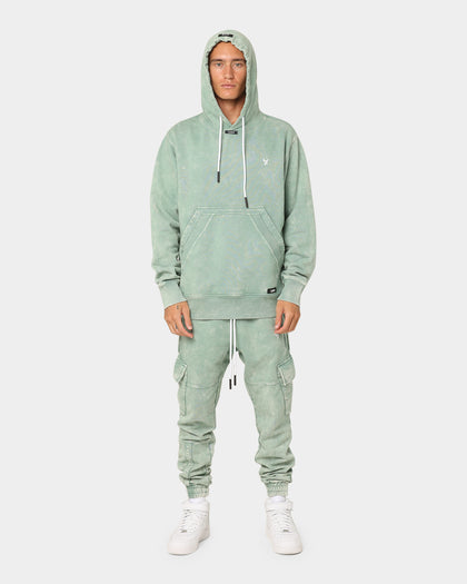 The Anti Order Anti Essential Hoodie Green Crystal