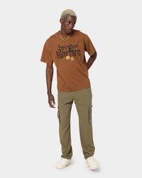 Honor The Gift Spiritual Warfare T-Shirt Brown