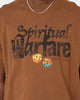Honor The Gift Spiritual Warfare T-Shirt Brown