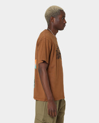 Honor The Gift Spiritual Warfare T-Shirt Brown