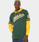47 Brand Oakland Athletics Shortstop Hoodie Dark Green