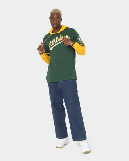 47 Brand Oakland Athletics Shortstop Hoodie Dark Green