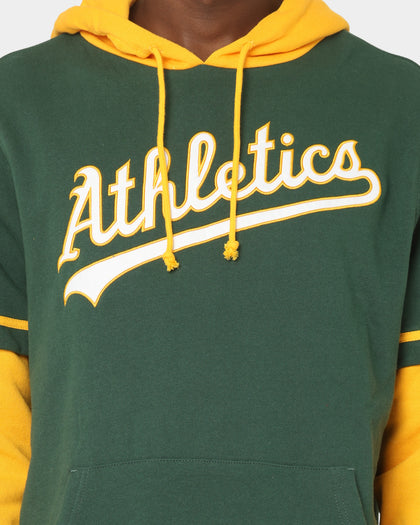 47 Brand Oakland Athletics Shortstop Hoodie Dark Green