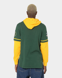 47 Brand Oakland Athletics Shortstop Hoodie Dark Green