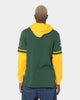 47 Brand Oakland Athletics Shortstop Hoodie Dark Green
