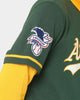 47 Brand Oakland Athletics Shortstop Hoodie Dark Green